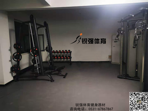 濟南長(cháng)清在地下室建立私家健身房