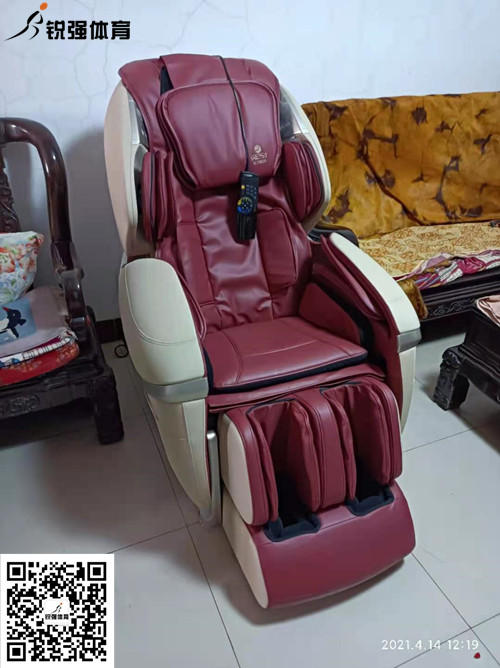 濟南某小區業(yè)主選的按摩椅