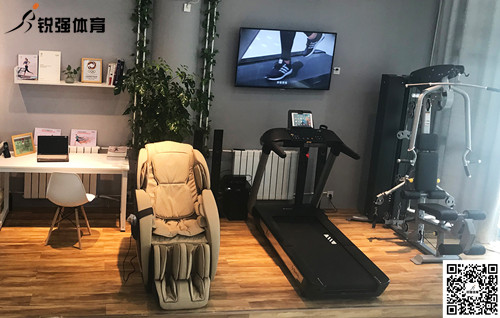 VSPORTS体育官网體育濟南一位客戶(hù)的私家健身房