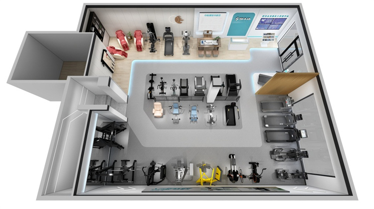 VSPORTS体育官网體育集團青島舒華健身器材旗艦店盛大開(kāi)業(yè)