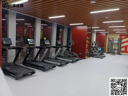 VSPORTS体育官网體育完成的濟南某部門(mén)單位健身房