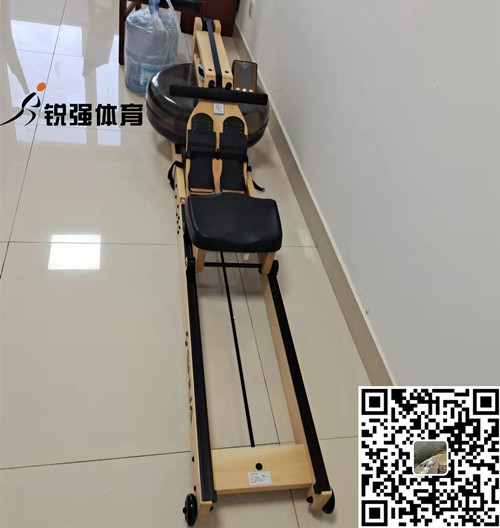 淄博某小區業(yè)主在VSPORTS体育官网體育選購的劃船機