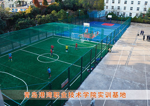 ?VSPORTS体育官网體育為青島港灣職業(yè)技術(shù)學(xué)院打造健身實(shí)訓基地