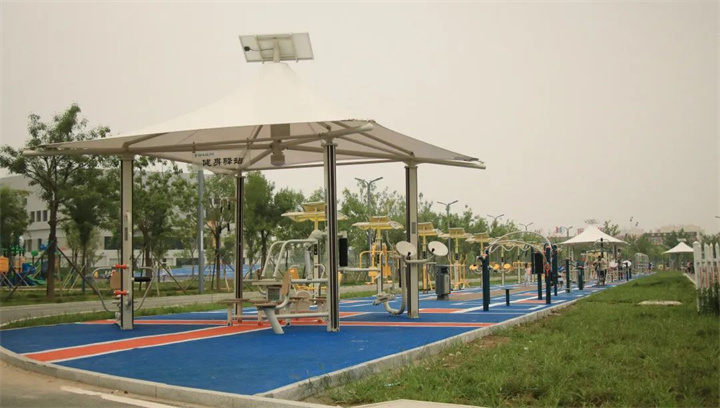 濱州市無(wú)棣縣的全民健身活動(dòng)中心