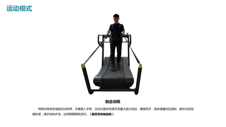 舒華SH-T901Z無(wú)動(dòng)力跑步機倒走訓練.jpg