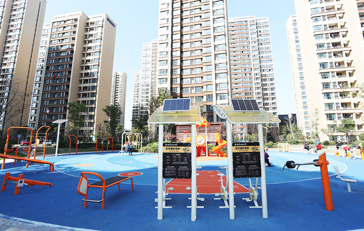 上海某社區口袋公園