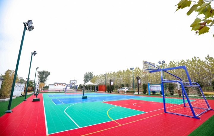 場(chǎng)地、場(chǎng)館工程解決方案